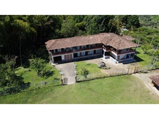 Gutshaus oder Landhaus in Tarso, Departamento de Antioquia