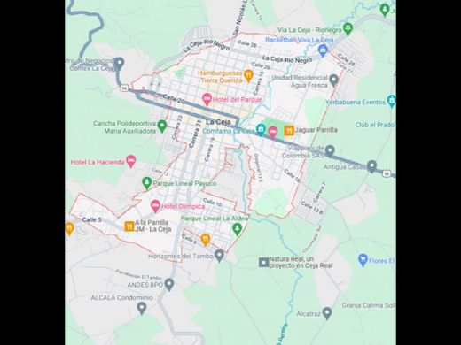 Ferme à La Ceja, Departamento de Antioquia