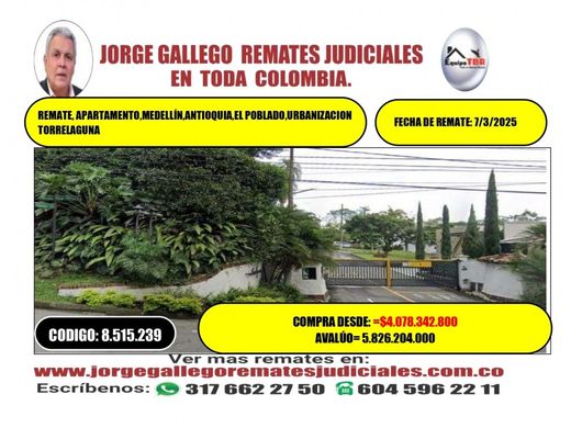 Appartement in Medellín, Departamento de Antioquia