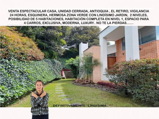 Country House in Retiro, Departamento de Antioquia