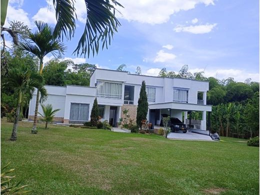 Gospodarstwo w La Tebaida, Quindío Department