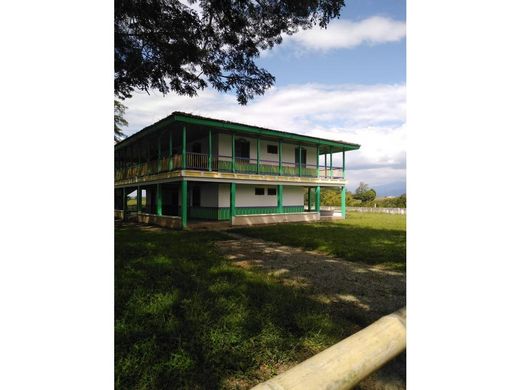 Caicedonia, Departamento del Valle del Caucaのカントリー風またはファームハウス