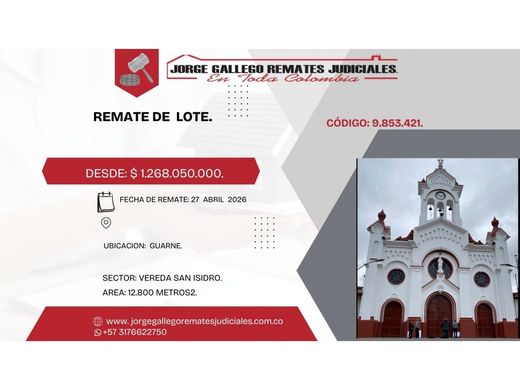 Grundstück in Guarne, Departamento de Antioquia