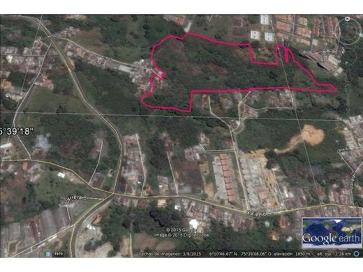 Teren w Medellín, Departamento de Antioquia