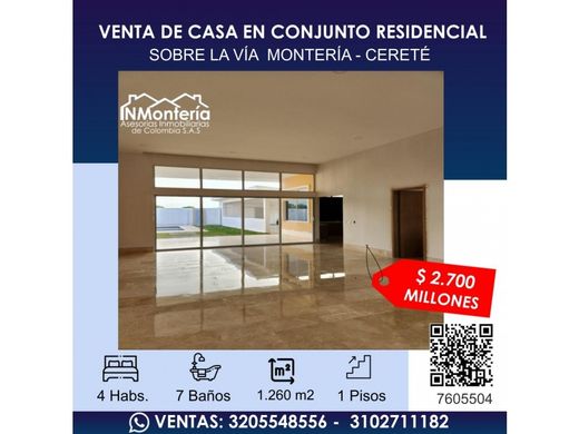 Luxury home for sale in Montería