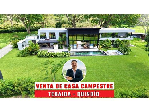 Köy evi La Tebaida, Quindío Department