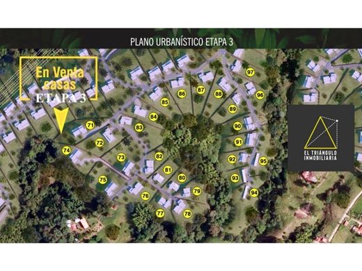 Köy evi Circasia, Quindío Department