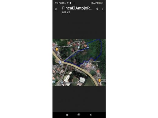 Land in Pereira, Departamento de Risaralda