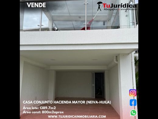 Εξοχική κατοικία σε Neiva, Departamento del Huila