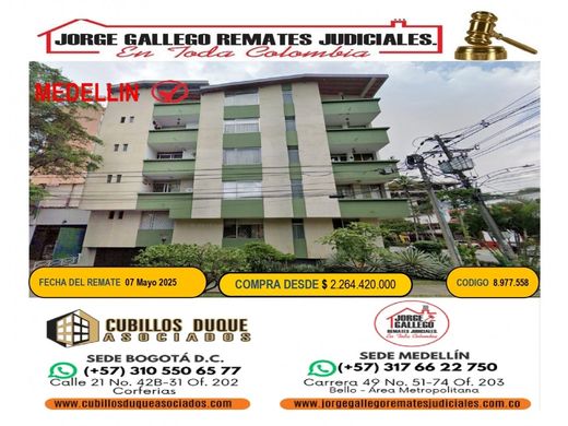 Appartement in Medellín, Departamento de Antioquia