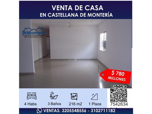 Casa de luxo - Montería, Departamento de Córdoba