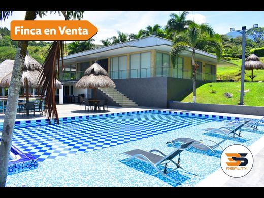 Rustik ya da çiftlik Amagá, Departamento de Antioquia