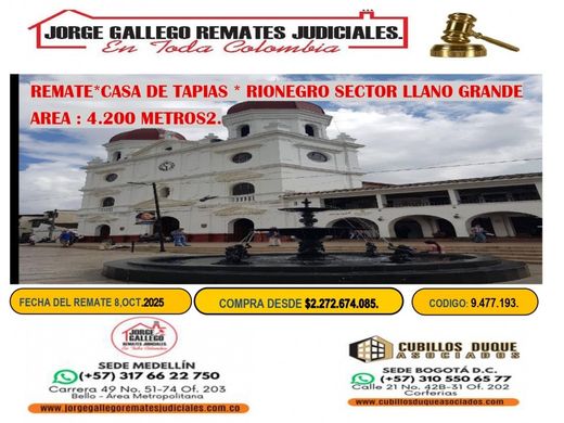 Luxe woning in Rionegro, Departamento de Antioquia