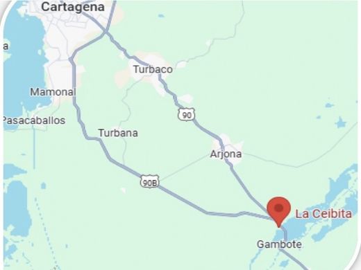 Grundstück in Arjona, Departamento de Bolívar