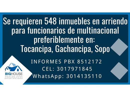 套间/公寓  Gachancipá, Departamento de Cundinamarca