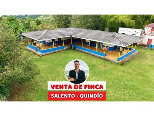 Cortijo o casa de campo en Salento, Quindío Department
