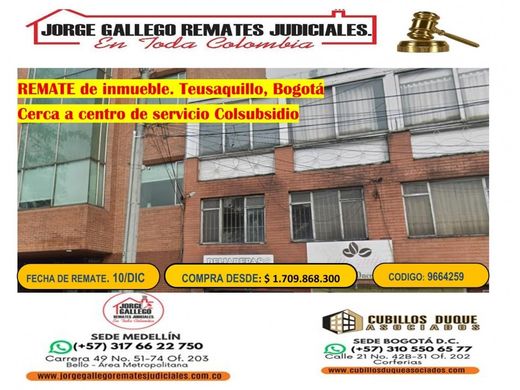 Piso / Apartamento en Bogotá, Bogotá  D.C.