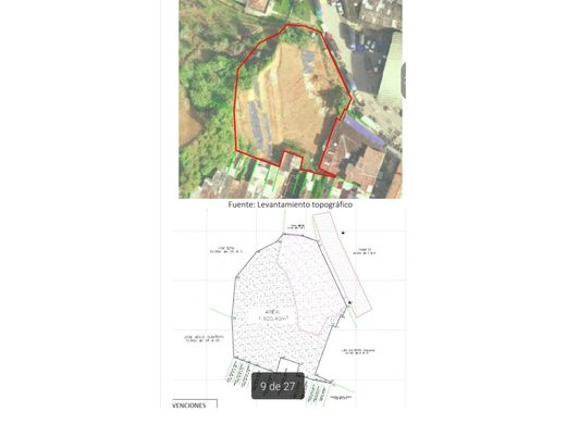 Terrain à Santuario, El Santuario