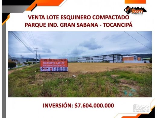 ‏קרקע ב  Tocancipá, Departamento de Cundinamarca