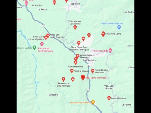 Ferme à Sopetrán, Liborina