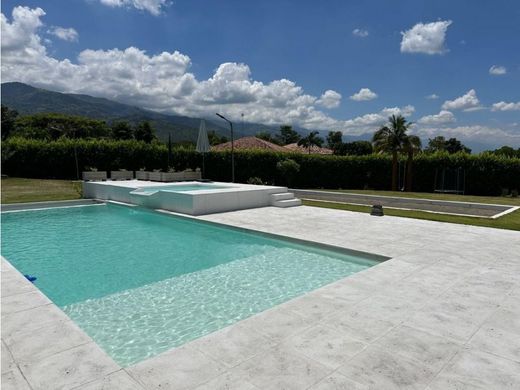 Köy evi Ginebra, Departamento del Valle del Cauca