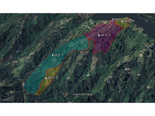 Santa Bárbara, Departamento de Antioquiaのカントリー風またはファームハウス