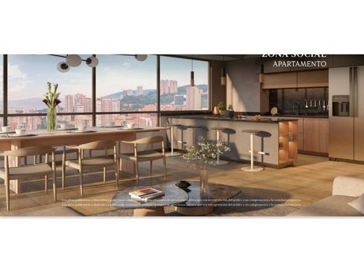 Apartment / Etagenwohnung in Medellín, Departamento de Antioquia
