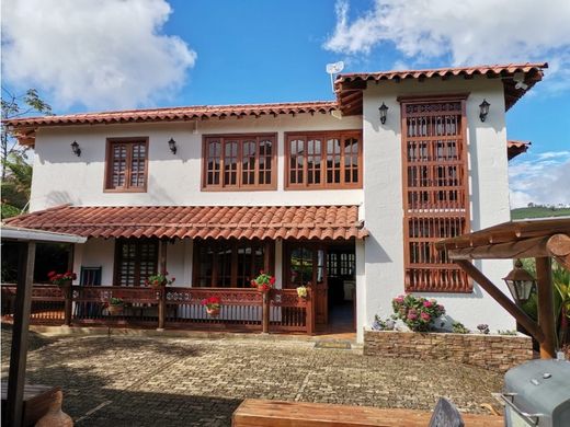 Quinta rústica - Jardín, Departamento de Antioquia