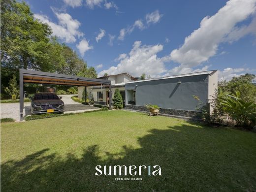 Köy evi Rionegro, Departamento de Antioquia