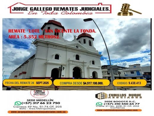 Grond in San Vicente, San Vicente Ferrer