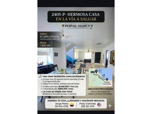 Country House in Salgar, Departamento de Antioquia