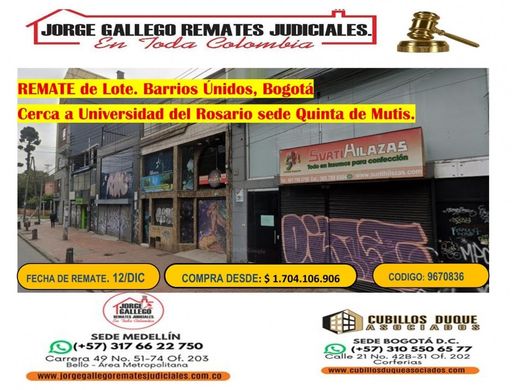 Terreno a Bogotá, Bogotá  D.C.