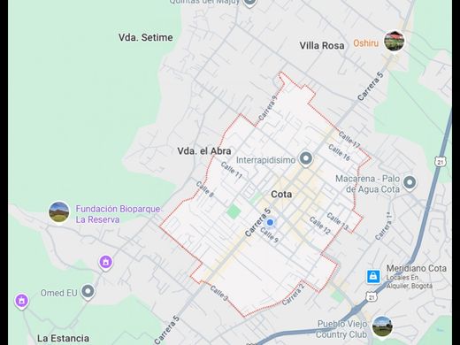 Land in Cota, Cundinamarca