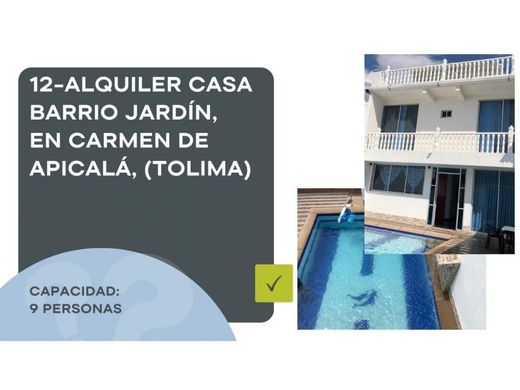Πολυτελή κατοικία σε Carmen de Apicalá, Departamento de Tolima