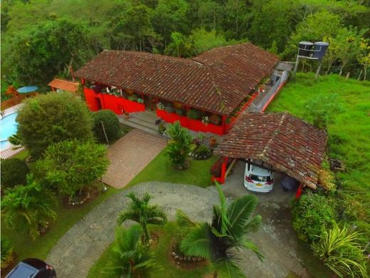 Gutshaus oder Landhaus in Támesis, Departamento de Antioquia
