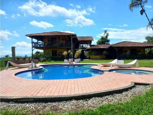 村舍/农舍  Circasia, Quindío Department