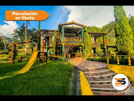 Residential complexes in Amagá, Departamento de Antioquia