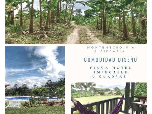 Montenegro, Quindío Departmentのカントリー風またはファームハウス