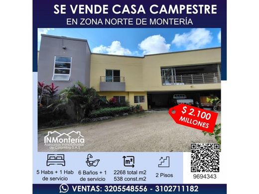 Köy evi Montería, Departamento de Córdoba