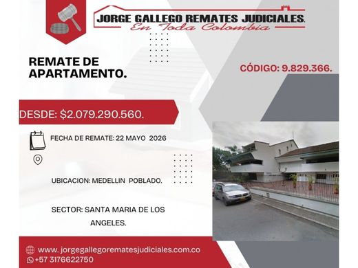 Apartment / Etagenwohnung in Medellín, Departamento de Antioquia