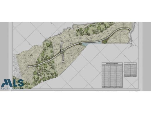 Terrain à Envigado, Departamento de Antioquia