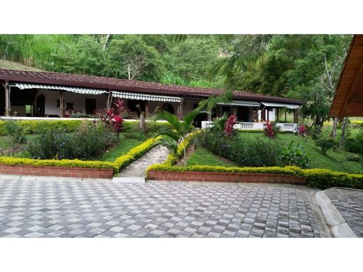 Rustik ya da çiftlik Amagá, Departamento de Antioquia