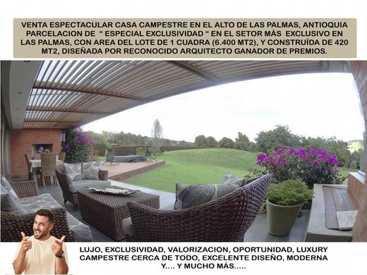 Casa de campo en Envigado, Departamento de Antioquia