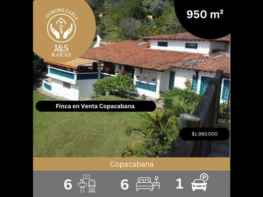 Cortijo o casa de campo en Copacabana, Departamento de Antioquia