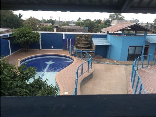 Residential complexes in Puerto Libertador, Departamento de Córdoba