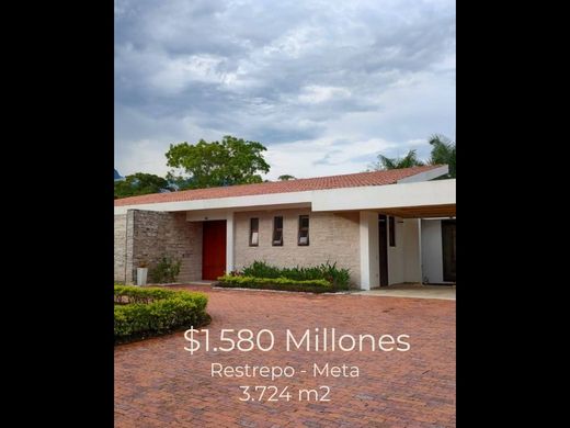 Luxury home in Restrepo, Departamento del Meta