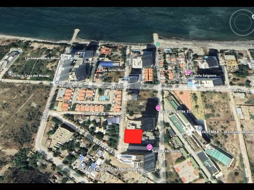 Santa Marta, Departamento del Magdalenaの土地