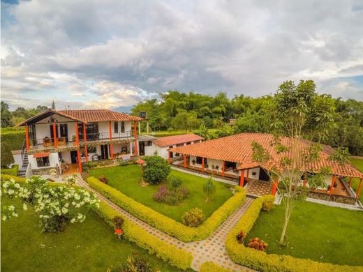 Gutshaus oder Landhaus in La Tebaida, Quindío Department