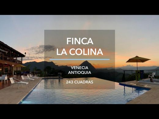 Farmhouse in Venecia, Departamento de Antioquia