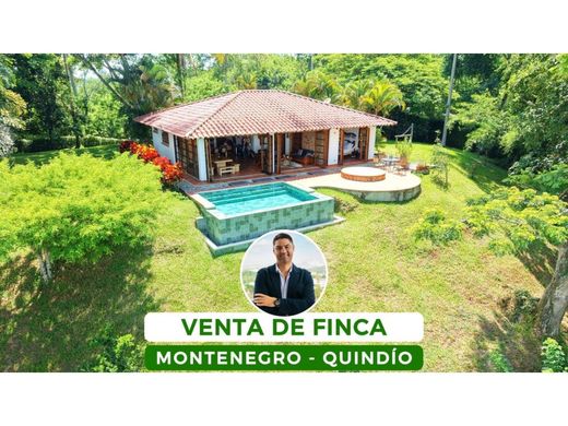 Farmhouse in Montenegro, Quindío Department